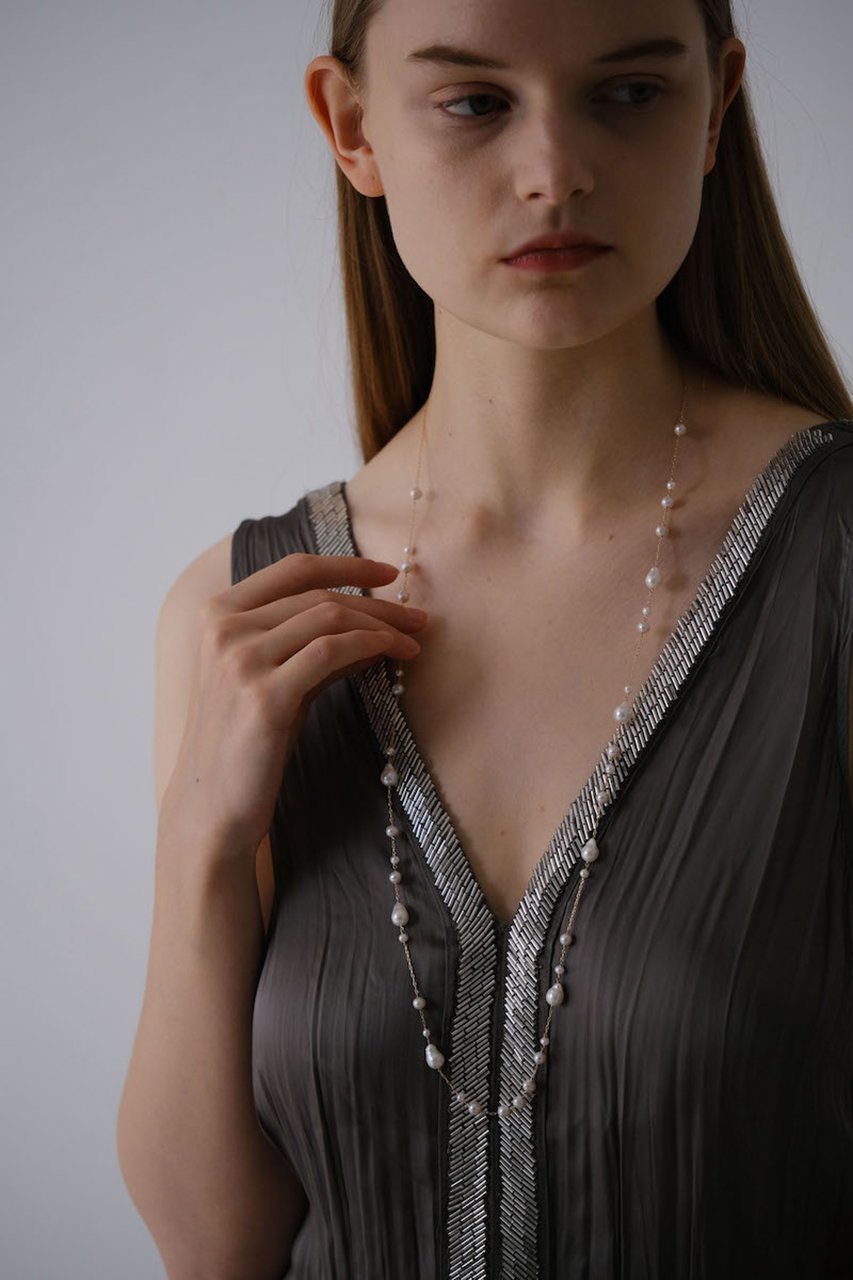 【ナチュラリジュエリ/NATURALI JEWELRY】のミニバロックパール ステーションネックレス 人気、トレンドファッション・服の通販 founy(ファニー) ファッション Fashion レディースファッション Fashion for Women ジュエリー Jewelry ネックレス Necklaces & Pendants オケージョン Occasion Wear ネックレス Necklace, Pendant Necklace パール Pearl, Pearl Accent ランダム Random, Irregular エレガント 上品 Elegant other-2|ID: prp329100003926929 ipo3291000000035612516