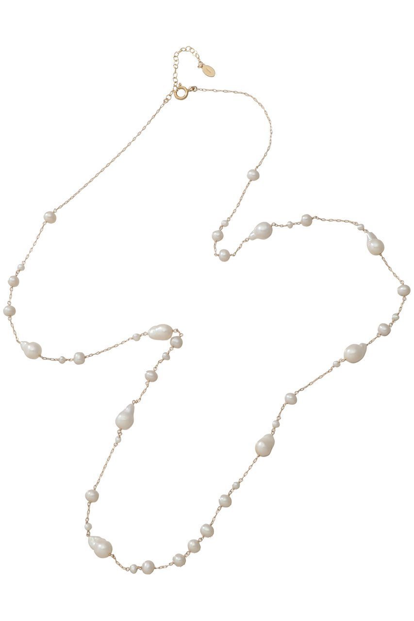 【ナチュラリジュエリ/NATURALI JEWELRY】のミニバロックパール ステーションネックレス 人気、トレンドファッション・服の通販 founy(ファニー) ファッション Fashion レディースファッション Fashion for Women ジュエリー Jewelry ネックレス Necklaces & Pendants オケージョン Occasion Wear ネックレス Necklace, Pendant Necklace パール Pearl, Pearl Accent ランダム Random, Irregular エレガント 上品 Elegant other-4|ID: prp329100003926929 ipo3291000000035612518