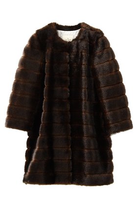 【ケイト スペード ニューヨーク/kate spade NEW YORK】のノーカラーファーコート 人気、トレンドファッション・服の通販 founy(ファニー) ファッション Fashion レディースファッション Fashion for Women アウター Coat / Outerwear Collection コート・ロングコート・ピーコート Long Coats, Peacoats & More インナー Innerwear リボン Ribbon, Bow 冬 Winter / This Winter |ID:prp329100003926933