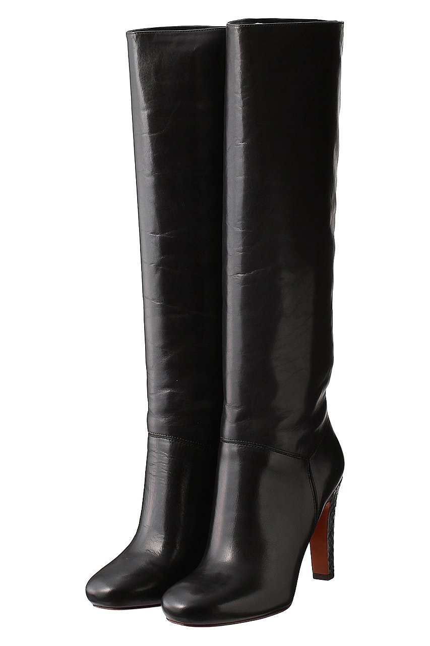 【マーク バイ マークジェイコブス/MARC BY MARCJACOBS】のスネークヒールロングブーツ 人気、トレンドファッション・服の通販 founy(ファニー) ファッション Fashion レディースファッション Fashion for Women エレガント 上品 Elegant シンプル Simple, Minimal パイソン Python, Snakeskin Pattern フォルム Silhouette, Form ロング Long, Long-Length other-1|ID: prp329100003926934 ipo3291000000036043930