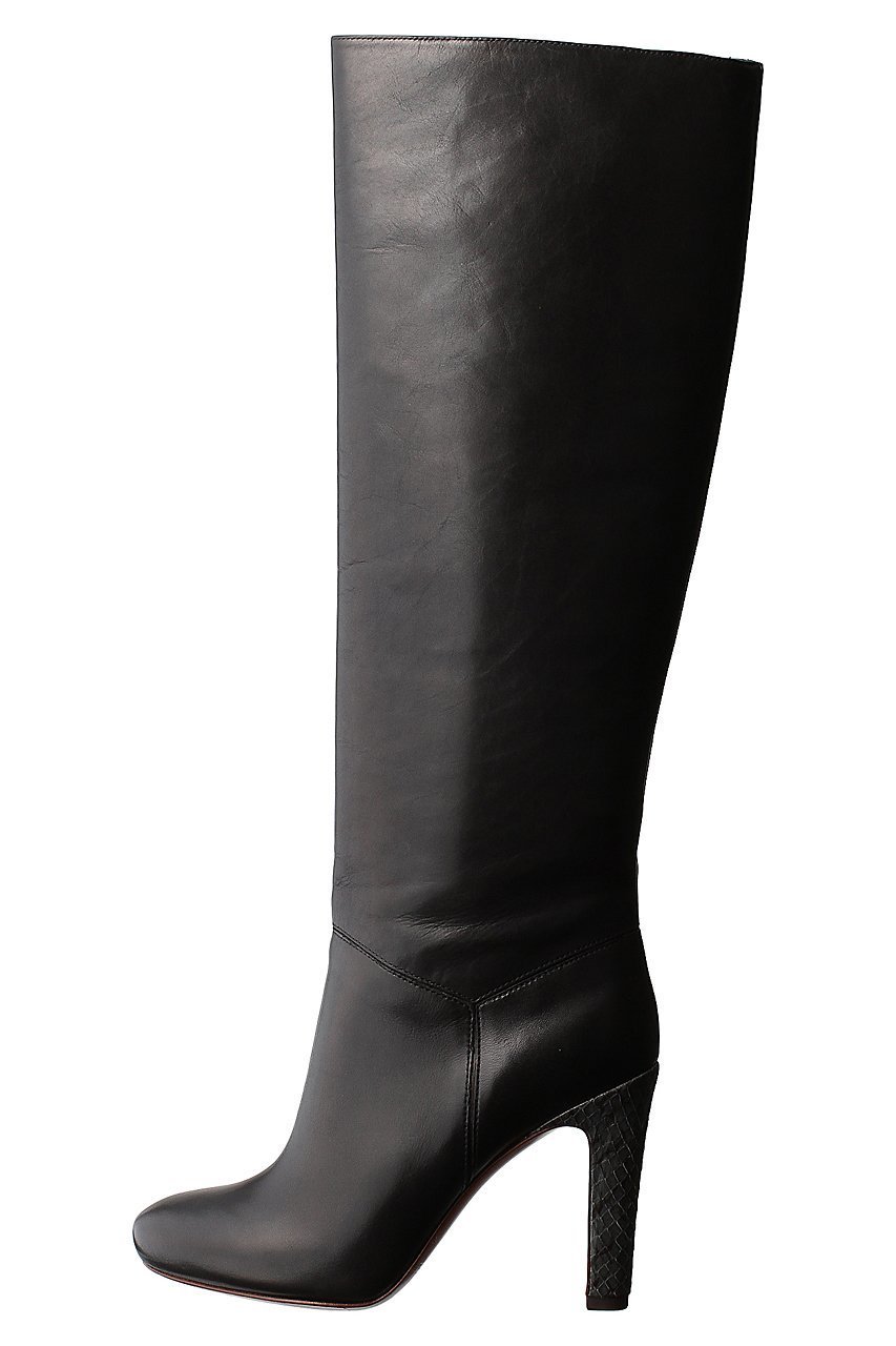 【マーク バイ マークジェイコブス/MARC BY MARCJACOBS】のスネークヒールロングブーツ 人気、トレンドファッション・服の通販 founy(ファニー) ファッション Fashion レディースファッション Fashion for Women エレガント 上品 Elegant シンプル Simple, Minimal パイソン Python, Snakeskin Pattern フォルム Silhouette, Form ロング Long, Long-Length other-3|ID: prp329100003926934 ipo3291000000036043940