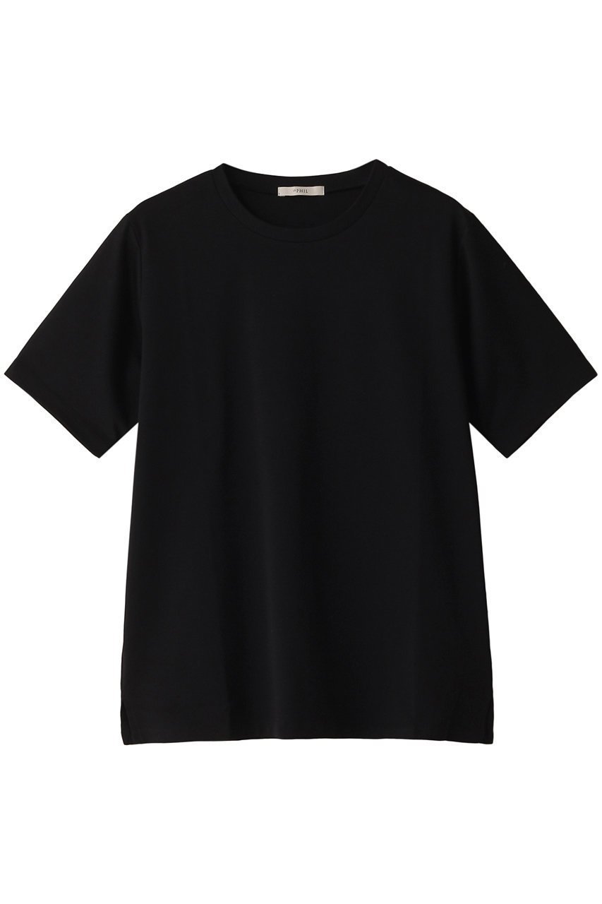 【ル フィル/LE PHIL】のパーフェクトTシャツ 人気、トレンドファッション・服の通販 founy(ファニー) 　ファッション　Fashion　レディースファッション　Fashion for Women　トップス・カットソー　Cut & Sew Tops　シャツ・ブラウス・オフィスカジュアル　Elegant Blouses & Button-Ups　ロングTシャツ・Tシャツ　Longline T-Shirts & Tees　カットソー・ベーシックTシャツ　Cut-and-Sewn Tops / Stretch Tees & Basics　インナー　Innerwear　コンパクト　Compact, Small Size　ショート　Short, Short Length　シンプル　Simple, Minimal　スリーブ　Sleeve, Long Sleeve / Short Sleeve　ベーシック　Basic, Essential　半袖　Short Sleeve, Half Sleeve　 other-1|ID: prp329100003926958 ipo3291000000032930035