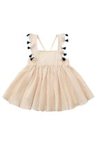 【マールマール/MARLMARL / KIDS】の【BABY&KIDS】loisir sun dress 人気、トレンドファッション・服の通販 founy(ファニー) ファッション Fashion キッズファッション Fashion for Kids ワンピース Dresses おすすめ Recommended / Our Picks カットソー Cut and Sewn Top サマー Summer, Summer Style タッセル Tassel, Fringe チュニック Tunic, Long Top ドレス Dress, One-Piece レギンス Leggings, Stretch Pants 夏 Summer thumbnail shell/70-90cm|ID: prp329100003926960 ipo3291000000036191471