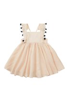 【マールマール/MARLMARL / KIDS】の【BABY&KIDS】loisir sun dress 人気、トレンドファッション・服の通販 founy(ファニー) ファッション Fashion キッズファッション Fashion for Kids ワンピース Dresses おすすめ Recommended / Our Picks カットソー Cut and Sewn Top サマー Summer, Summer Style タッセル Tassel, Fringe チュニック Tunic, Long Top ドレス Dress, One-Piece レギンス Leggings, Stretch Pants 夏 Summer thumbnail shell/100-120cm|ID: prp329100003926960 ipo3291000000036191472