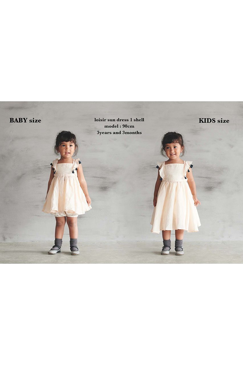 【マールマール/MARLMARL / KIDS】の【BABY&KIDS】loisir sun dress 人気、トレンドファッション・服の通販 founy(ファニー) 　ファッション　Fashion　キッズファッション　Fashion for Kids　ワンピース　Dresses　おすすめ　Recommended / Our Picks　カットソー　Cut and Sewn Top　サマー　Summer, Summer Style　タッセル　Tassel, Fringe　チュニック　Tunic, Long Top　ドレス　Dress, One-Piece　レギンス　Leggings, Stretch Pants　夏　Summer　other-8|ID: prp329100003926960 ipo3291000000036191479