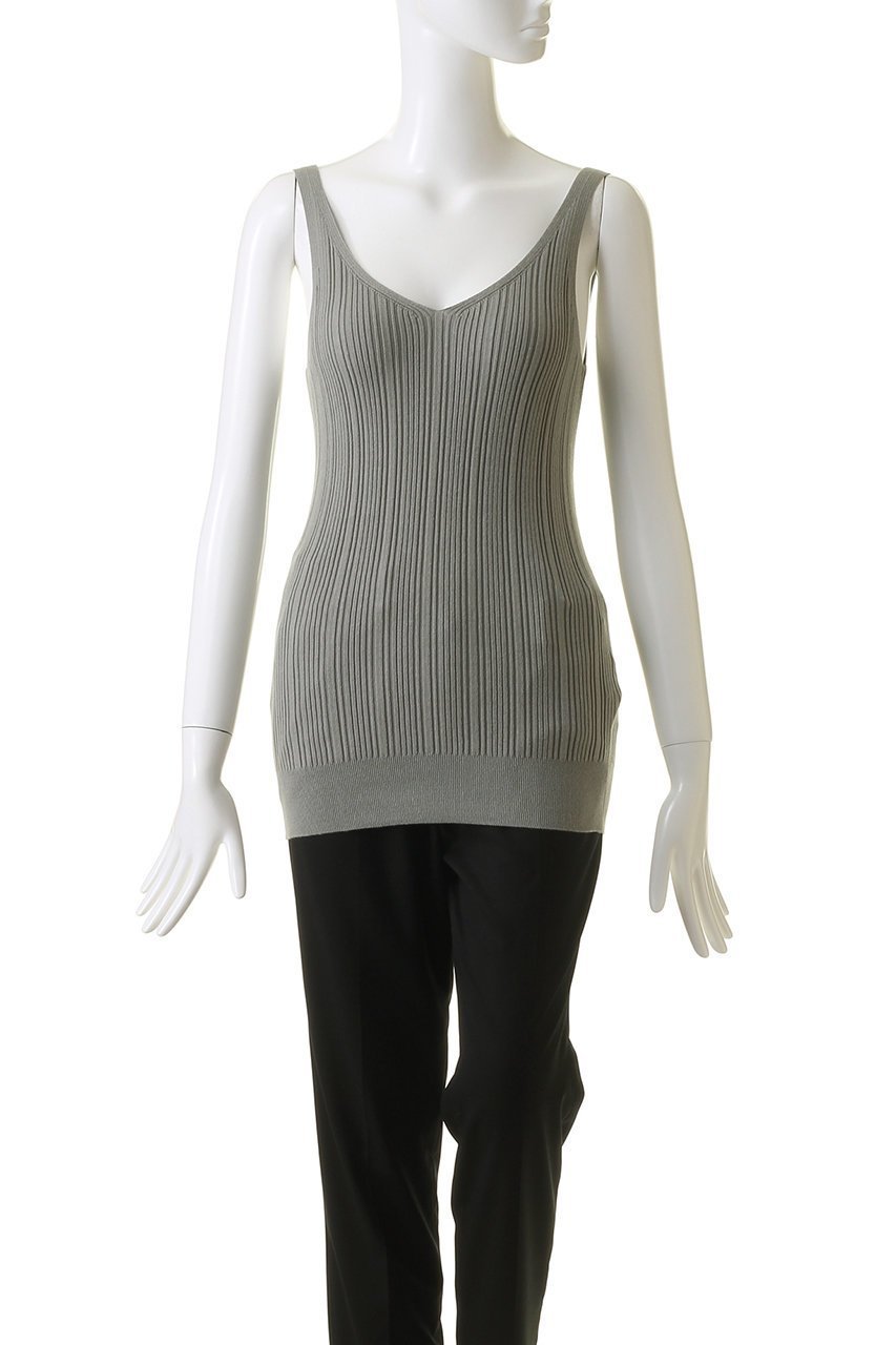 【ネテネ/NETENE】のFIKAランダムリブニット タンクトップ 人気、トレンドファッション・服の通販 founy(ファニー) 　ファッション　Fashion　レディースファッション　WOMEN　トップス・カットソー　Tops/Tshirt　ニット　Knit Tops　キャミソール / ノースリーブ　No Sleeves　シャツ/ブラウス　Shirts/Blouses　ロング / Tシャツ　T-Shirts　カットソー　Cut and Sewn　インナー　Inner　キャミソール　Camisole　タンク　Tank　other-2|ID: prp329100003926969 ipo3291000000031461309