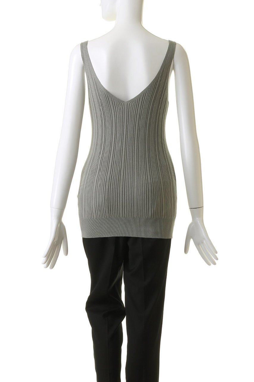 【ネテネ/NETENE】のFIKAランダムリブニット タンクトップ 人気、トレンドファッション・服の通販 founy(ファニー) 　ファッション　Fashion　レディースファッション　WOMEN　トップス・カットソー　Tops/Tshirt　ニット　Knit Tops　キャミソール / ノースリーブ　No Sleeves　シャツ/ブラウス　Shirts/Blouses　ロング / Tシャツ　T-Shirts　カットソー　Cut and Sewn　インナー　Inner　キャミソール　Camisole　タンク　Tank　other-4|ID: prp329100003926969 ipo3291000000031461313