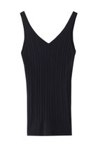 【ネテネ/NETENE】のFIKAランダムリブニット タンクトップ ディープシー|ID: prp329100003926969 ipo3291000000032836240
