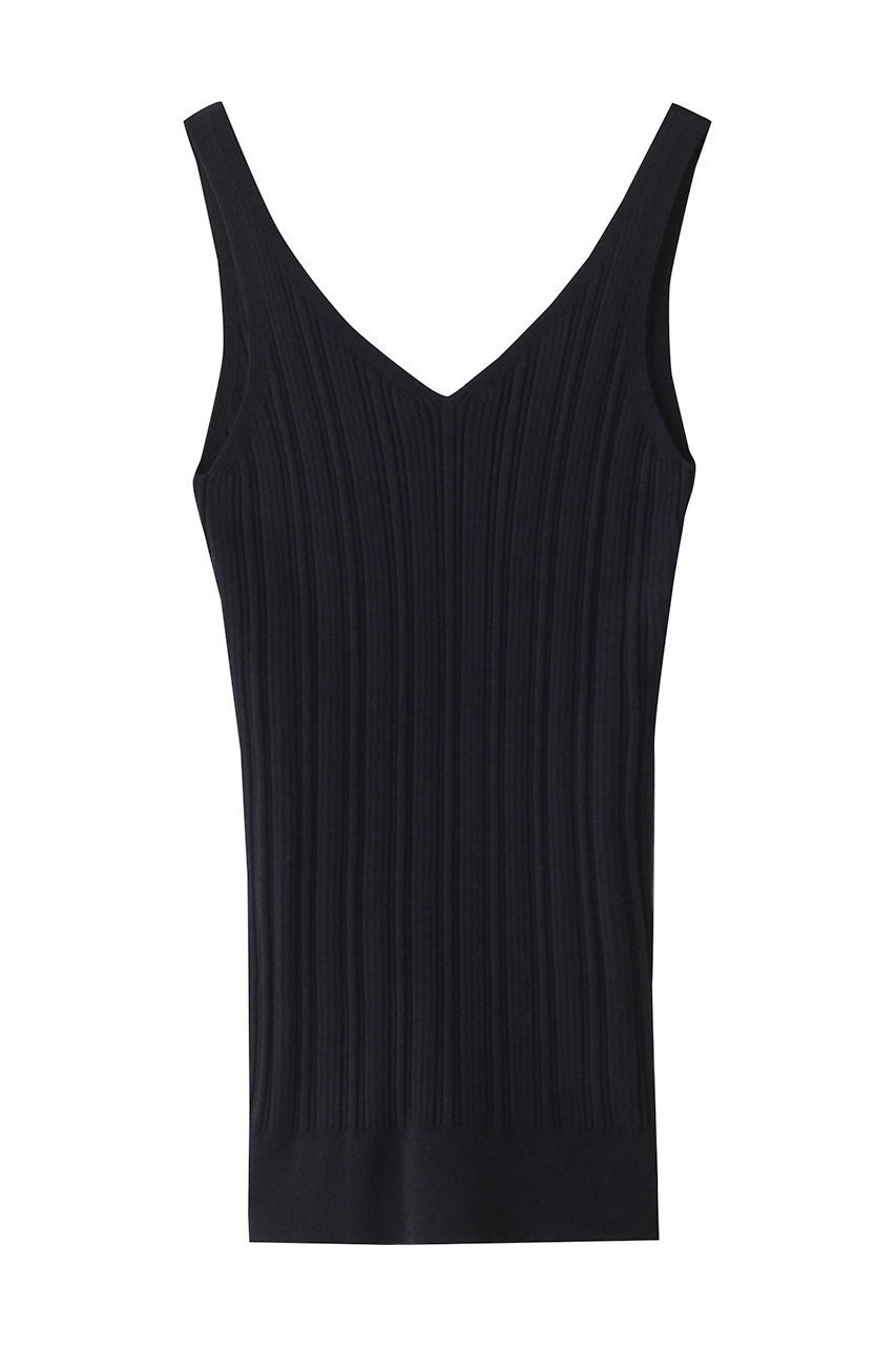 【ネテネ/NETENE】のFIKAランダムリブニット タンクトップ インテリア・キッズ・メンズ・レディースファッション・服の通販 founy(ファニー) ファッション Fashion レディースファッション Fashion for Women トップス・カットソー Cut & Sew Tops ニット Knit Tops & Sweaters キャミソール&ノースリーブ Camisoles & Sleeveless Tops シャツ・ブラウス・オフィスカジュアル Elegant Blouses & Button-Ups ロングTシャツ・Tシャツ Longline T-Shirts & Tees カットソー・ベーシックTシャツ Cut-and-Sewn Tops / Stretch Tees & Basics インナー Innerwear キャミソール Camisole, Spaghetti Strap Top タンク Tank Top, Sleeveless Top ディープシー|ID: prp329100003926969 ipo3291000000034462761