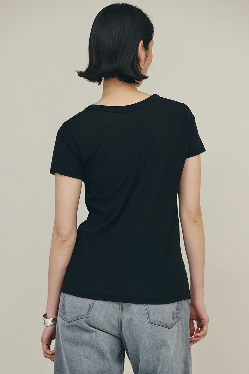 【カレンソロジー/Curensology】の5AWショートSLTシャツ 人気、トレンドファッション・服の通販 founy(ファニー) 　ファッション　Fashion　レディースファッション　WOMEN　トップス・カットソー　Tops/Tshirt　シャツ/ブラウス　Shirts/Blouses　ロング / Tシャツ　T-Shirts　カットソー　Cut and Sewn　なめらか　Smooth　インナー　Inner　カットソー　Cut And Sew　サロペット　Overalls　ショート　Short　スペシャル　Special　スリーブ　Sleeve　プレミアム　Premium　吸水　Water Absorption　定番　Standard　other-3|ID: prp329100003927736 ipo3291000000031461009