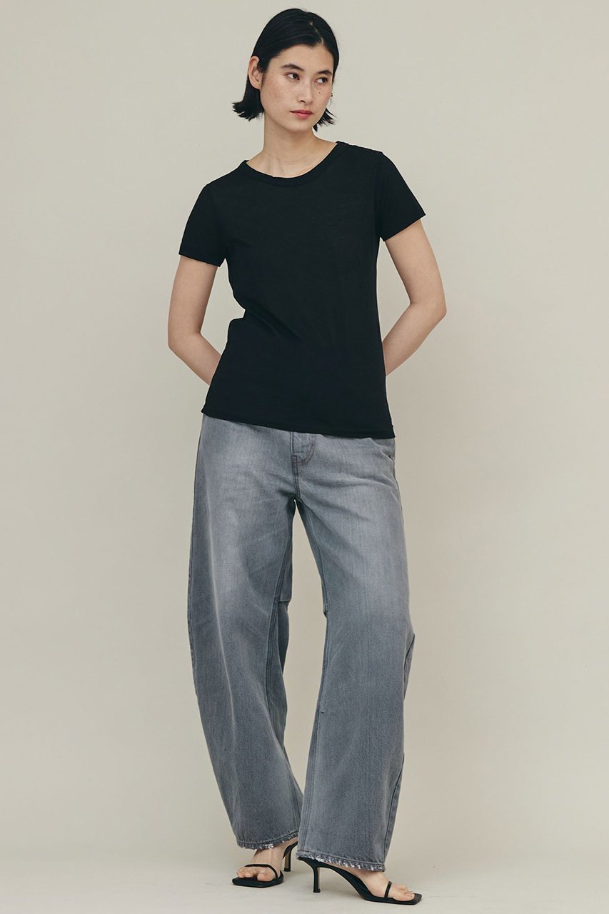 【カレンソロジー/Curensology】の5AWショートSLTシャツ 人気、トレンドファッション・服の通販 founy(ファニー) 　ファッション　Fashion　レディースファッション　WOMEN　トップス・カットソー　Tops/Tshirt　シャツ/ブラウス　Shirts/Blouses　ロング / Tシャツ　T-Shirts　カットソー　Cut and Sewn　なめらか　Smooth　インナー　Inner　カットソー　Cut And Sew　サロペット　Overalls　ショート　Short　スペシャル　Special　スリーブ　Sleeve　プレミアム　Premium　吸水　Water Absorption　定番　Standard　other-4|ID: prp329100003927736 ipo3291000000031461011