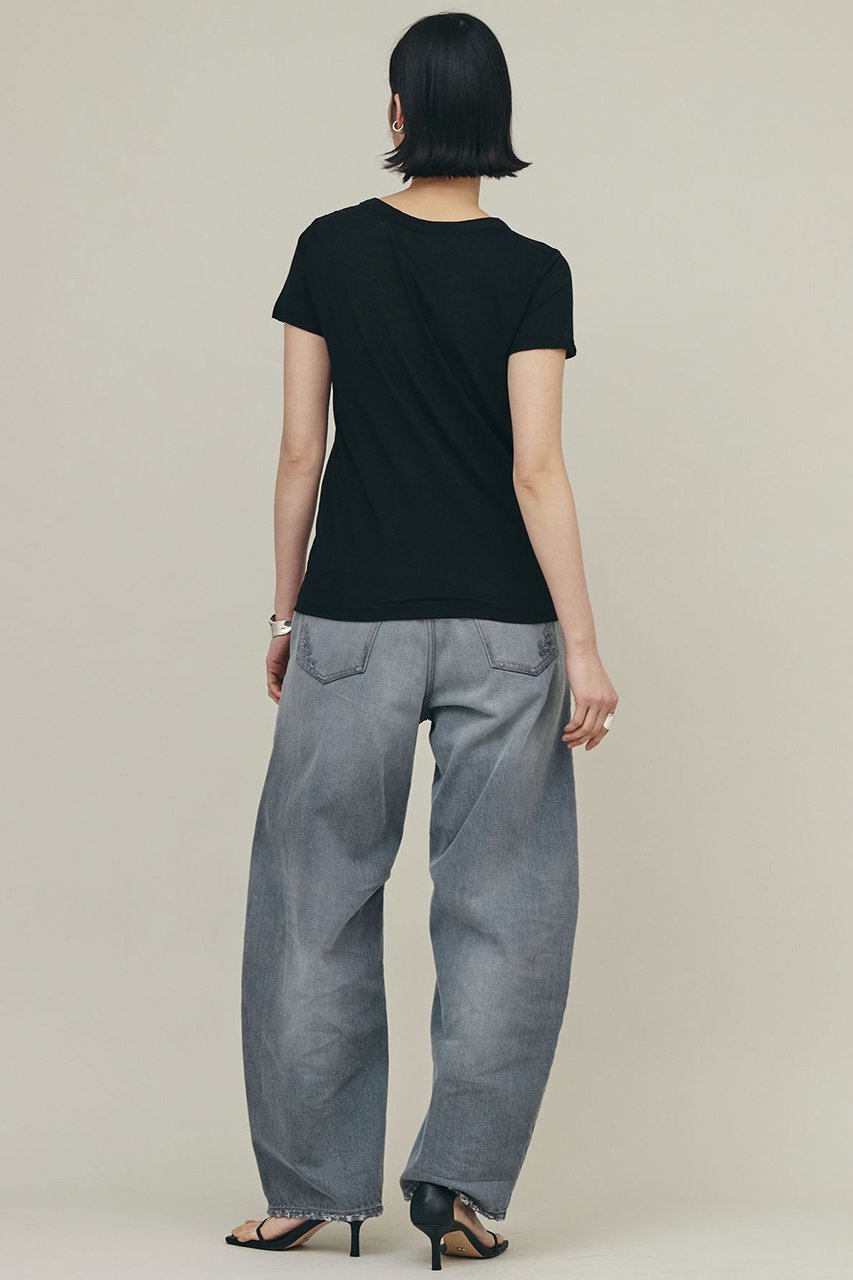 【カレンソロジー/Curensology】の5AWショートSLTシャツ 人気、トレンドファッション・服の通販 founy(ファニー) 　ファッション　Fashion　レディースファッション　WOMEN　トップス・カットソー　Tops/Tshirt　シャツ/ブラウス　Shirts/Blouses　ロング / Tシャツ　T-Shirts　カットソー　Cut and Sewn　なめらか　Smooth　インナー　Inner　カットソー　Cut And Sew　サロペット　Overalls　ショート　Short　スペシャル　Special　スリーブ　Sleeve　プレミアム　Premium　吸水　Water Absorption　定番　Standard　other-6|ID: prp329100003927736 ipo3291000000031461015