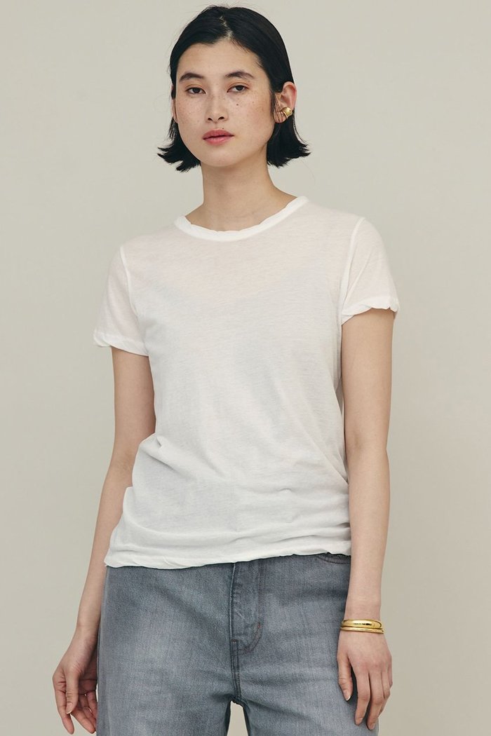 【カレンソロジー/Curensology】の5AWショートSLTシャツ インテリア・キッズ・メンズ・レディースファッション・服の通販 founy(ファニー) https://founy.com/ ファッション Fashion レディースファッション Fashion for Women トップス・カットソー Cut & Sew Tops シャツ・ブラウス・オフィスカジュアル Elegant Blouses & Button-Ups ロングTシャツ・Tシャツ Longline T-Shirts & Tees カットソー・ベーシックTシャツ Cut-and-Sewn Tops / Stretch Tees & Basics なめらか Smooth, Silky Texture インナー Innerwear カットソー Cut and Sewn Top サロペット Overalls, Salopette ショート Short, Short Length スペシャル Special, Limited Edition スリーブ Sleeve, Long Sleeve / Short Sleeve プレミアム Premium, High-End 再入荷 Restock / Back in Stock 吸水 Absorbent, Quick-Dry 定番 Standard, Basic Item |ID: prp329100003927736 ipo3291000000032717172