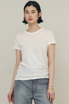 【カレンソロジー/Curensology】の5AWショートSLTシャツ 人気、トレンドファッション・服の通販 founy(ファニー) ファッション Fashion レディースファッション Fashion for Women トップス・カットソー Cut & Sew Tops シャツ・ブラウス・オフィスカジュアル Elegant Blouses & Button-Ups ロングTシャツ・Tシャツ Longline T-Shirts & Tees カットソー・ベーシックTシャツ Cut-and-Sewn Tops / Stretch Tees & Basics なめらか Smooth, Silky Texture インナー Innerwear カットソー Cut and Sewn Top サロペット Overalls, Salopette ショート Short, Short Length スペシャル Special, Limited Edition スリーブ Sleeve, Long Sleeve / Short Sleeve プレミアム Premium, High-End 吸水 Absorbent, Quick-Dry 定番 Standard, Basic Item thumbnail ホワイト|ID: prp329100003927736 ipo3291000000037017208