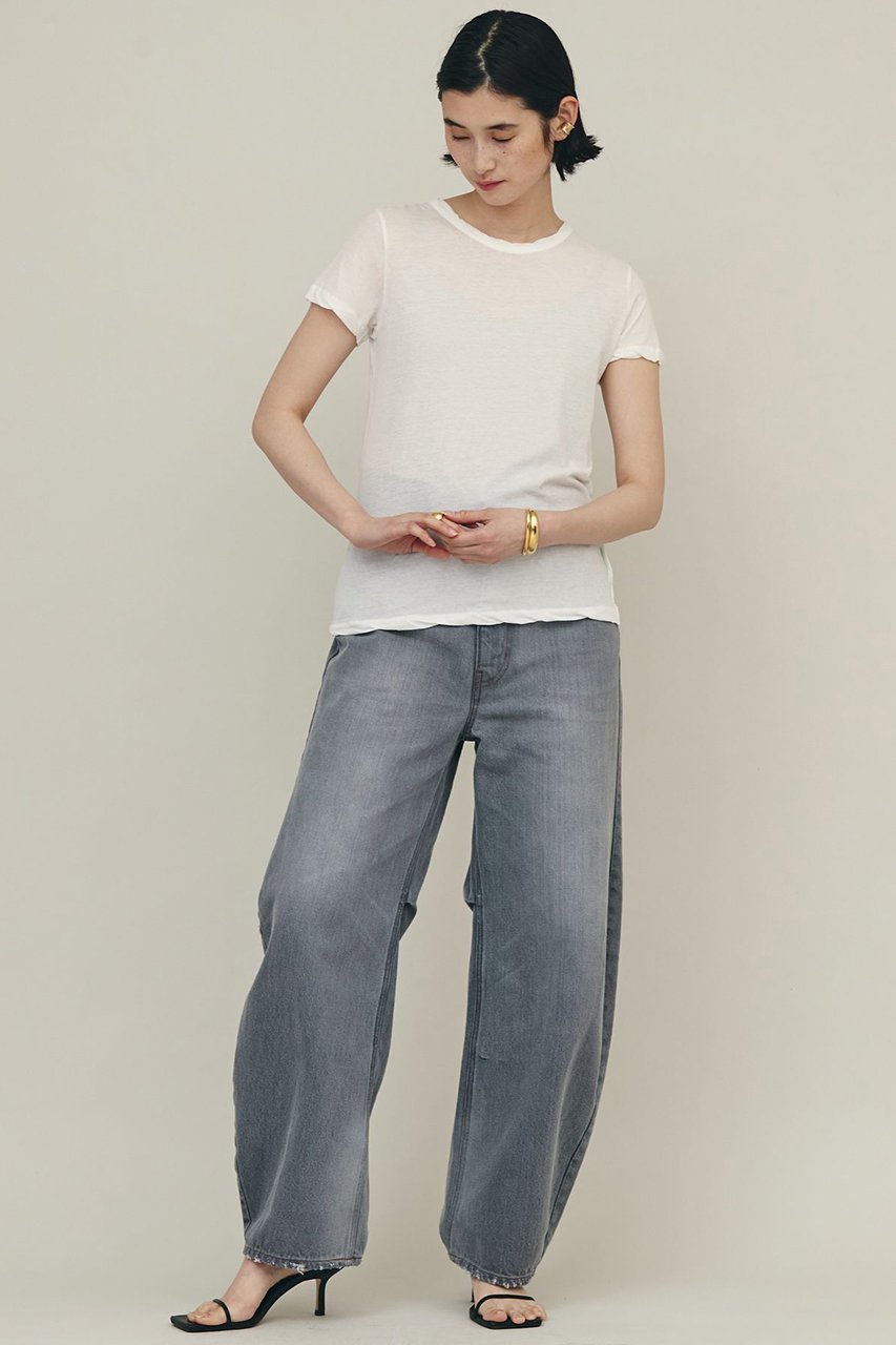 【カレンソロジー/Curensology】の5AWショートSLTシャツ 人気、トレンドファッション・服の通販 founy(ファニー) 　ファッション　Fashion　レディースファッション　Fashion for Women　トップス・カットソー　Cut & Sew Tops　シャツ・ブラウス・オフィスカジュアル　Elegant Blouses & Button-Ups　ロングTシャツ・Tシャツ　Longline T-Shirts & Tees　カットソー・ベーシックTシャツ　Cut-and-Sewn Tops / Stretch Tees & Basics　なめらか　Smooth, Silky Texture　インナー　Innerwear　カットソー　Cut and Sewn Top　サロペット　Overalls, Salopette　ショート　Short, Short Length　スペシャル　Special, Limited Edition　スリーブ　Sleeve, Long Sleeve / Short Sleeve　プレミアム　Premium, High-End　吸水　Absorbent, Quick-Dry　定番　Standard, Basic Item　other-4|ID: prp329100003927736 ipo3291000000037017211