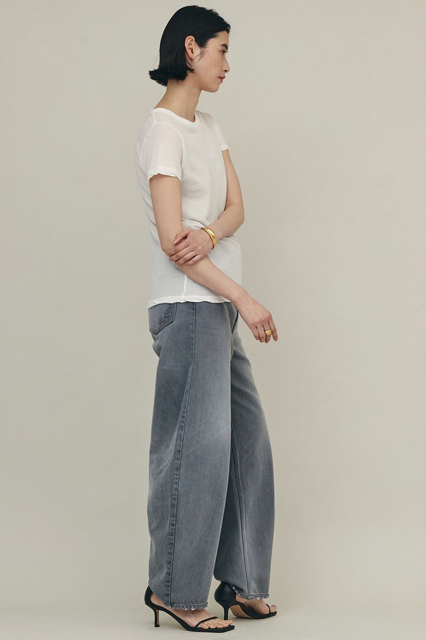 【カレンソロジー/Curensology】の5AWショートSLTシャツ 人気、トレンドファッション・服の通販 founy(ファニー) 　ファッション　Fashion　レディースファッション　Fashion for Women　トップス・カットソー　Cut & Sew Tops　シャツ・ブラウス・オフィスカジュアル　Elegant Blouses & Button-Ups　ロングTシャツ・Tシャツ　Longline T-Shirts & Tees　カットソー・ベーシックTシャツ　Cut-and-Sewn Tops / Stretch Tees & Basics　なめらか　Smooth, Silky Texture　インナー　Innerwear　カットソー　Cut and Sewn Top　サロペット　Overalls, Salopette　ショート　Short, Short Length　スペシャル　Special, Limited Edition　スリーブ　Sleeve, Long Sleeve / Short Sleeve　プレミアム　Premium, High-End　吸水　Absorbent, Quick-Dry　定番　Standard, Basic Item　other-5|ID: prp329100003927736 ipo3291000000037017212