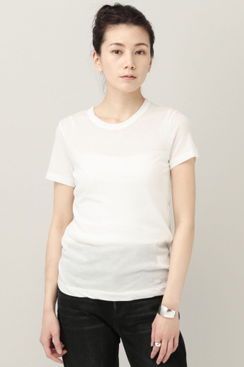 【カレンソロジー/Curensology】の5AWショートSLTシャツ 人気、トレンドファッション・服の通販 founy(ファニー) 　ファッション　Fashion　レディースファッション　Fashion for Women　トップス・カットソー　Cut & Sew Tops　シャツ・ブラウス・オフィスカジュアル　Elegant Blouses & Button-Ups　ロングTシャツ・Tシャツ　Longline T-Shirts & Tees　カットソー・ベーシックTシャツ　Cut-and-Sewn Tops / Stretch Tees & Basics　なめらか　Smooth, Silky Texture　インナー　Innerwear　カットソー　Cut and Sewn Top　サロペット　Overalls, Salopette　ショート　Short, Short Length　スペシャル　Special, Limited Edition　スリーブ　Sleeve, Long Sleeve / Short Sleeve　プレミアム　Premium, High-End　吸水　Absorbent, Quick-Dry　定番　Standard, Basic Item　other-7|ID: prp329100003927736 ipo3291000000037017214