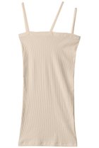 【ガリャルダガランテ/GALLARDAGALANTE】の【BASERANGE】リブキャミソール ホワイト|ID: prp329100003927796 ipo3291000000035672510