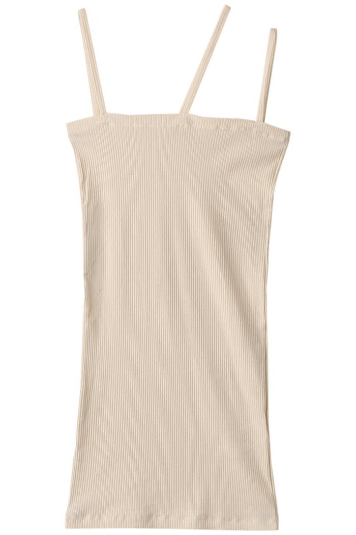 【ガリャルダガランテ/GALLARDAGALANTE】の【BASERANGE】リブキャミソール インテリア・キッズ・メンズ・レディースファッション・服の通販 founy(ファニー) https://founy.com/ ファッション Fashion レディースファッション Fashion for Women トップス・カットソー Cut & Sew Tops キャミソール&ノースリーブ Camisoles & Sleeveless Tops シャツ・ブラウス・オフィスカジュアル Elegant Blouses & Button-Ups ロングTシャツ・Tシャツ Longline T-Shirts & Tees カットソー・ベーシックTシャツ Cut-and-Sewn Tops / Stretch Tees & Basics インナー Innerwear カーディガン Cardigan, Knitwear キャミソール Camisole, Spaghetti Strap Top シアー Sheer, See-Through シンプル Simple, Minimal タンク Tank Top, Sleeveless Top トレンド Trend, Trending Now 羽織 Haori, Light Jacket |ID: prp329100003927796 ipo3291000000036794559