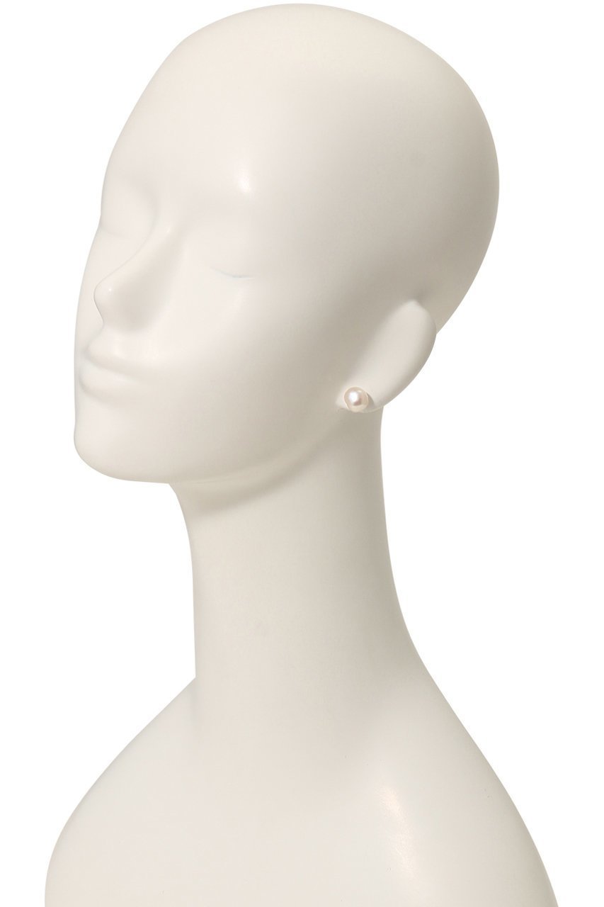 【ナチュラリジュエリ/NATURALI JEWELRY】のK10 ビーンズパール スタッドピアス 人気、トレンドファッション・服の通販 founy(ファニー) 　ファッション　Fashion　レディースファッション　Fashion for Women　ジュエリー　Jewelry　ファッションリング　Fashion Rings　イヤリング・フープ・ドロップタイプ　Hoop, Drop & Clip Earrings　イヤリング　Earrings　オーガニック　Organic Cotton　パール　Pearl, Pearl Accent　エレガント 上品　Elegant　other-3|ID: prp329100003927799 ipo3291000000031267242