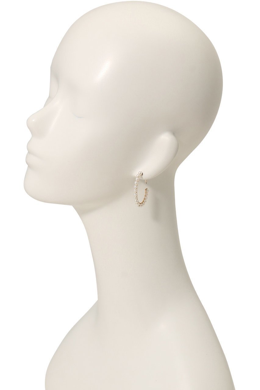 【ナチュラリジュエリ/NATURALI JEWELRY】のオーバルパール 巻きフープピアス M 人気、トレンドファッション・服の通販 founy(ファニー) 　ファッション　Fashion　レディースファッション　Fashion for Women　ジュエリー　Jewelry　ファッションリング　Fashion Rings　イヤリング・フープ・ドロップタイプ　Hoop, Drop & Clip Earrings　イヤリング　Earrings　オーバル　Oval Design　パール　Pearl, Pearl Accent　フェイス　Face, Facial Design　フープ　Hoop, Hoop Earrings　ワンポイント　One Point, Statement Accent　other-3|ID: prp329100003927801 ipo3291000000035612494