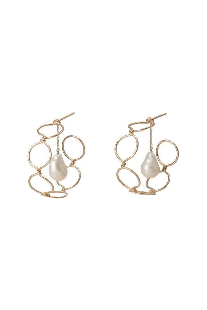 【ナチュラリジュエリ/NATURALI JEWELRY】のクリーパーフープピアス インテリア・キッズ・メンズ・レディースファッション・服の通販 founy(ファニー) https://founy.com/ ファッション Fashion レディースファッション WOMEN ジュエリー Jewelry リング Rings イヤリング Earrings イヤリング Earrings オーガニック Organic フープ Hoop ワイヤー Wire |ID: prp329100003927803 ipo3291000000030802579