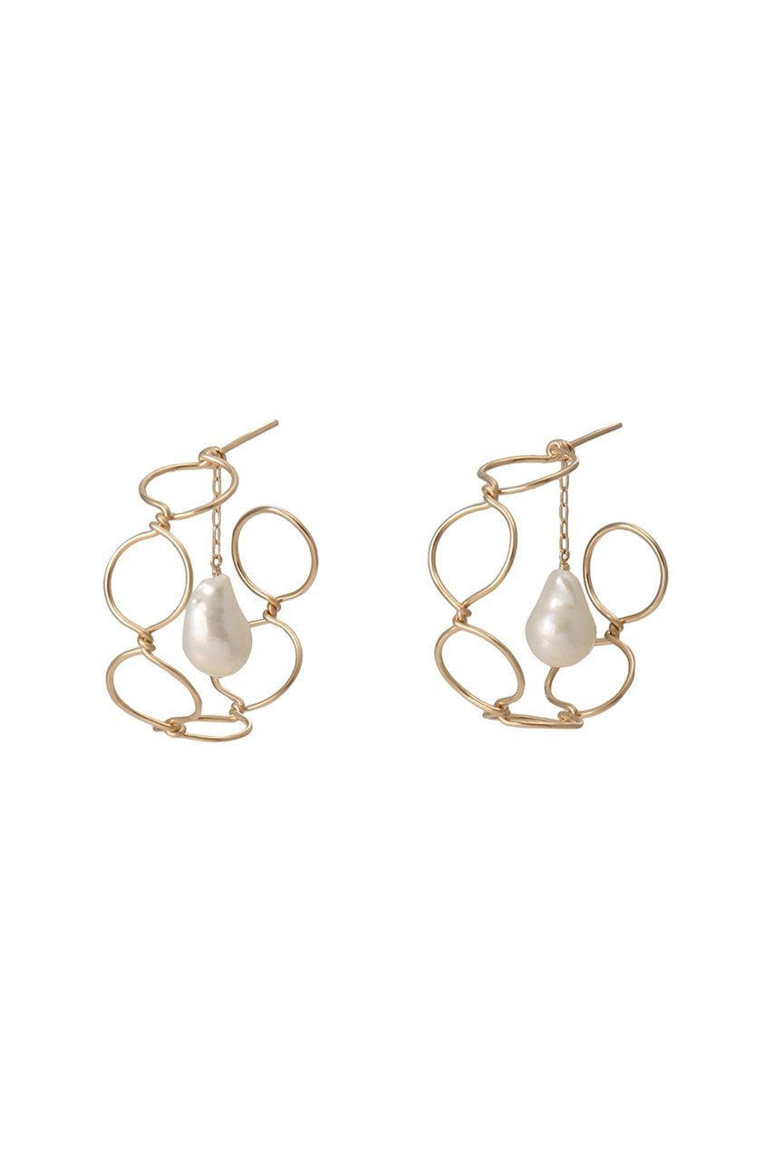 【ナチュラリジュエリ/NATURALI JEWELRY】のクリーパーフープピアス 人気、トレンドファッション・服の通販 founy(ファニー) 　ファッション　Fashion　レディースファッション　Fashion for Women　ジュエリー　Jewelry　ファッションリング　Fashion Rings　イヤリング・フープ・ドロップタイプ　Hoop, Drop & Clip Earrings　イヤリング　Earrings　オーガニック　Organic Cotton　フープ　Hoop, Hoop Earrings　ワイヤー　Wire, Wired Bra　 other-1|ID: prp329100003927803 ipo3291000000035612498