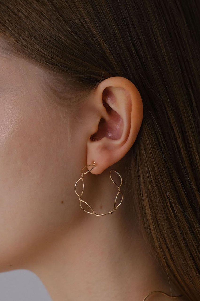 【ナチュラリジュエリ/NATURALI JEWELRY】のクリーパーフープピアス 人気、トレンドファッション・服の通販 founy(ファニー) 　ファッション　Fashion　レディースファッション　Fashion for Women　ジュエリー　Jewelry　ファッションリング　Fashion Rings　イヤリング・フープ・ドロップタイプ　Hoop, Drop & Clip Earrings　イヤリング　Earrings　オーガニック　Organic Cotton　フープ　Hoop, Hoop Earrings　ワイヤー　Wire, Wired Bra　other-2|ID: prp329100003927803 ipo3291000000035612500