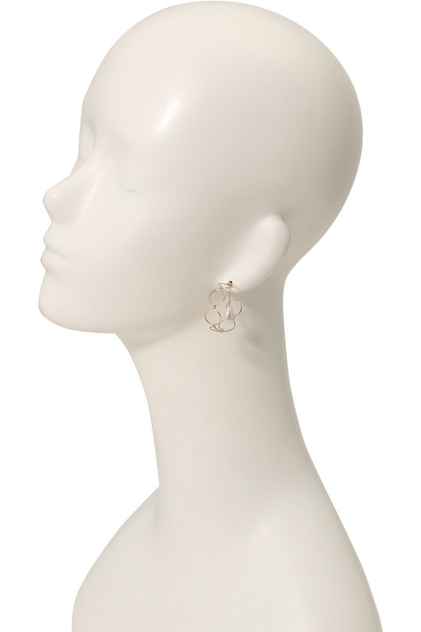 【ナチュラリジュエリ/NATURALI JEWELRY】のクリーパーフープピアス 人気、トレンドファッション・服の通販 founy(ファニー) 　ファッション　Fashion　レディースファッション　Fashion for Women　ジュエリー　Jewelry　ファッションリング　Fashion Rings　イヤリング・フープ・ドロップタイプ　Hoop, Drop & Clip Earrings　イヤリング　Earrings　オーガニック　Organic Cotton　フープ　Hoop, Hoop Earrings　ワイヤー　Wire, Wired Bra　other-3|ID: prp329100003927803 ipo3291000000035612501