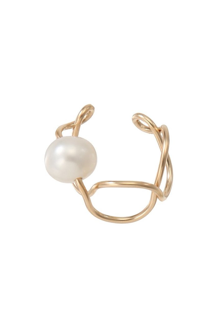 【ナチュラリジュエリ/NATURALI JEWELRY】のクリーパーイヤーカフ S (片耳用) インテリア・キッズ・メンズ・レディースファッション・服の通販 founy(ファニー) https://founy.com/ ファッション Fashion レディースファッション WOMEN ジュエリー Jewelry リング Rings イヤリング Earrings イヤリング Earrings イヤーカフ Ear Cuff コンパクト Compact パール Pearl エレガント 上品 Elegant 片耳 One Ear |ID: prp329100003927804 ipo3291000000030802581