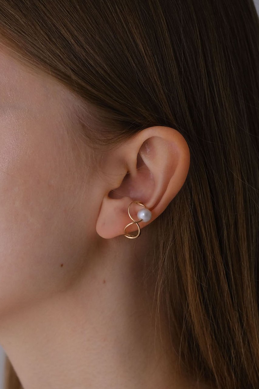 【ナチュラリジュエリ/NATURALI JEWELRY】のクリーパーイヤーカフ S (片耳用) 人気、トレンドファッション・服の通販 founy(ファニー) 　ファッション　Fashion　レディースファッション　WOMEN　ジュエリー　Jewelry　リング　Rings　イヤリング　Earrings　イヤリング　Earrings　イヤーカフ　Ear Cuff　コンパクト　Compact　パール　Pearl　エレガント 上品　Elegant　片耳　One Ear　other-2|ID: prp329100003927804 ipo3291000000031267256