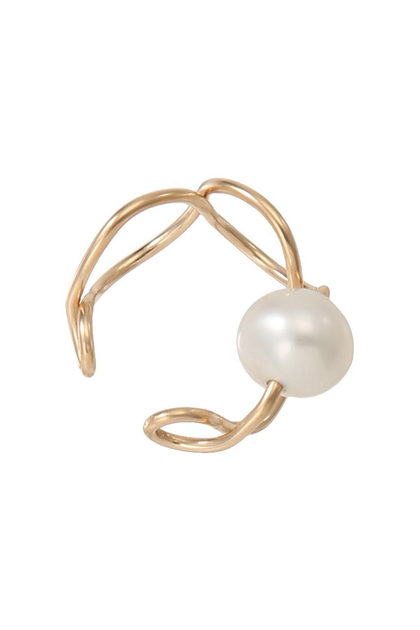 【ナチュラリジュエリ/NATURALI JEWELRY】のクリーパーイヤーカフ S (片耳用) 人気、トレンドファッション・服の通販 founy(ファニー) 　ファッション　Fashion　レディースファッション　WOMEN　ジュエリー　Jewelry　リング　Rings　イヤリング　Earrings　イヤリング　Earrings　イヤーカフ　Ear Cuff　コンパクト　Compact　パール　Pearl　エレガント 上品　Elegant　片耳　One Ear　other-3|ID: prp329100003927804 ipo3291000000031267257
