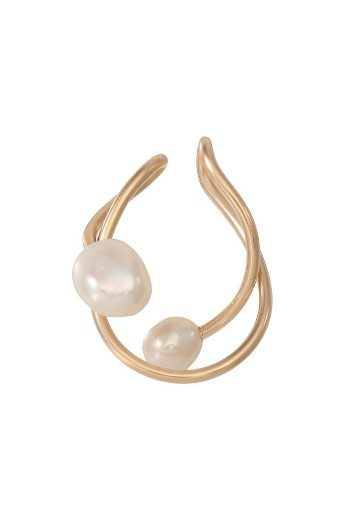 【ナチュラリジュエリ/NATURALI JEWELRY】のクリーパーイヤーカフ L(片耳用) インテリア・キッズ・メンズ・レディースファッション・服の通販 founy(ファニー) https://founy.com/ ファッション Fashion レディースファッション WOMEN ジュエリー Jewelry リング Rings イヤリング Earrings イヤリング Earrings イヤーカフ Ear Cuff パール Pearl フィット Fit 片耳 One Ear |ID: prp329100003927805 ipo3291000000030802583