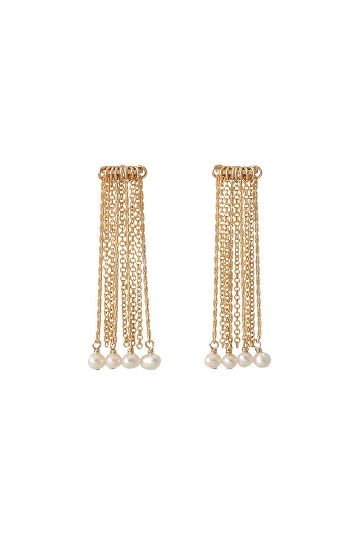 【ナチュラリジュエリ/NATURALI JEWELRY】のウィローフリンジピアス インテリア・キッズ・メンズ・レディースファッション・服の通販 founy(ファニー) https://founy.com/ ファッション Fashion レディースファッション WOMEN ジュエリー Jewelry リング Rings イヤリング Earrings イヤリング Earrings エレガント 上品 Elegant チェーン Chain |ID: prp329100003927806 ipo3291000000030802585