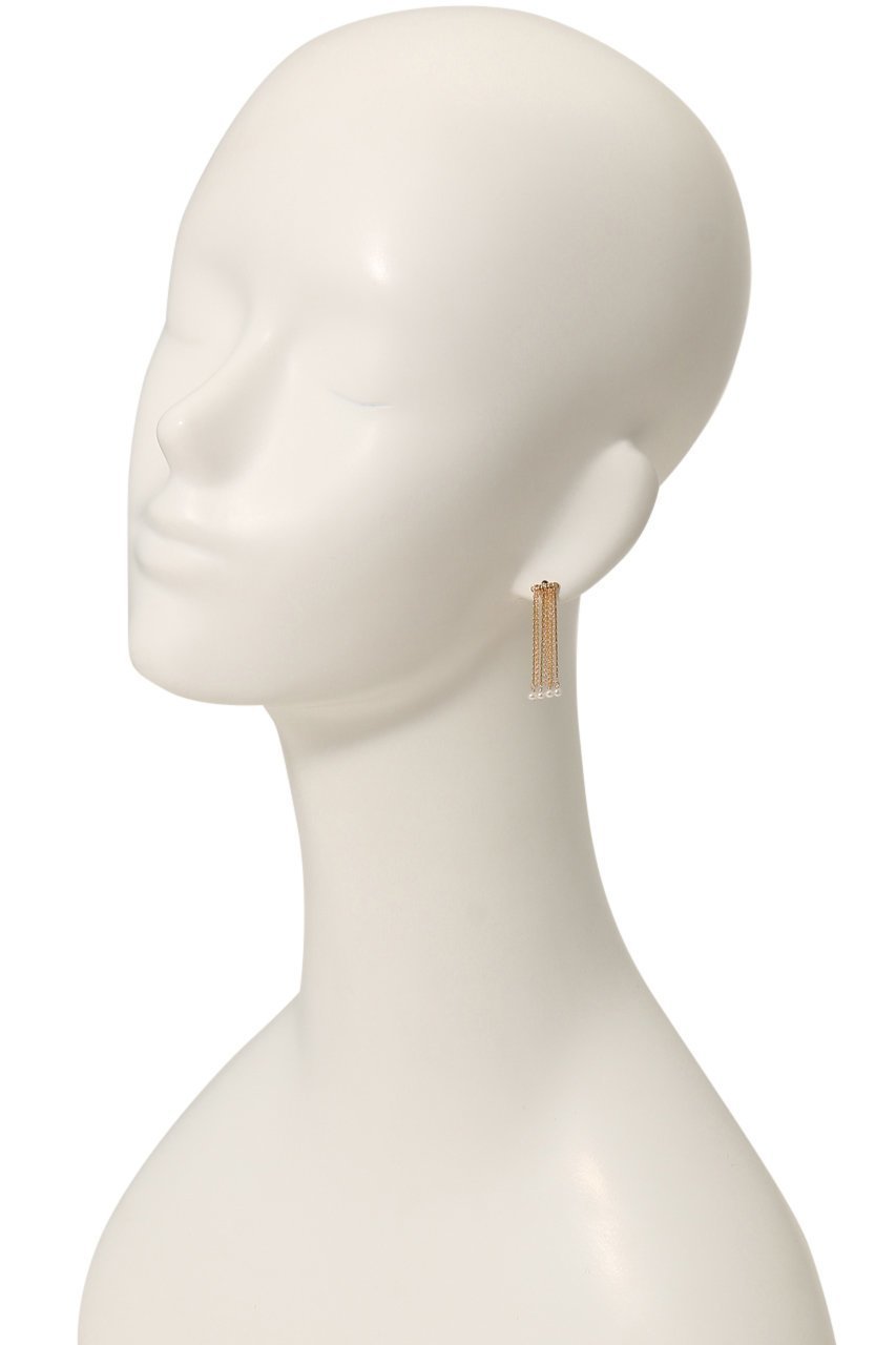 【ナチュラリジュエリ/NATURALI JEWELRY】のウィローフリンジピアス 人気、トレンドファッション・服の通販 founy(ファニー) 　ファッション　Fashion　レディースファッション　Fashion for Women　ジュエリー　Jewelry　ファッションリング　Fashion Rings　イヤリング・フープ・ドロップタイプ　Hoop, Drop & Clip Earrings　イヤリング　Earrings　エレガント 上品　Elegant　チェーン　Chain, Chain Strap　再入荷　Restock / Back in Stock　other-3|ID: prp329100003927806 ipo3291000000031267263
