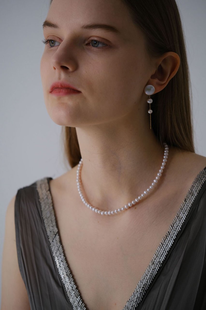 【ナチュラリジュエリ/NATURALI JEWELRY】のコインパール ストリングピアス 人気、トレンドファッション・服の通販 founy(ファニー) 　ファッション　Fashion　レディースファッション　Fashion for Women　ジュエリー　Jewelry　ファッションリング　Fashion Rings　イヤリング・フープ・ドロップタイプ　Hoop, Drop & Clip Earrings　イヤリング　Earrings　オケージョン　Occasion Wear　コイン　Coin, Coin Design　シェイプ　Shape, Slim Fit　ストリング　String, Drawstring　パール　Pearl, Pearl Accent　エレガント 上品　Elegant　other-2|ID: prp329100003927808 ipo3291000000035612508