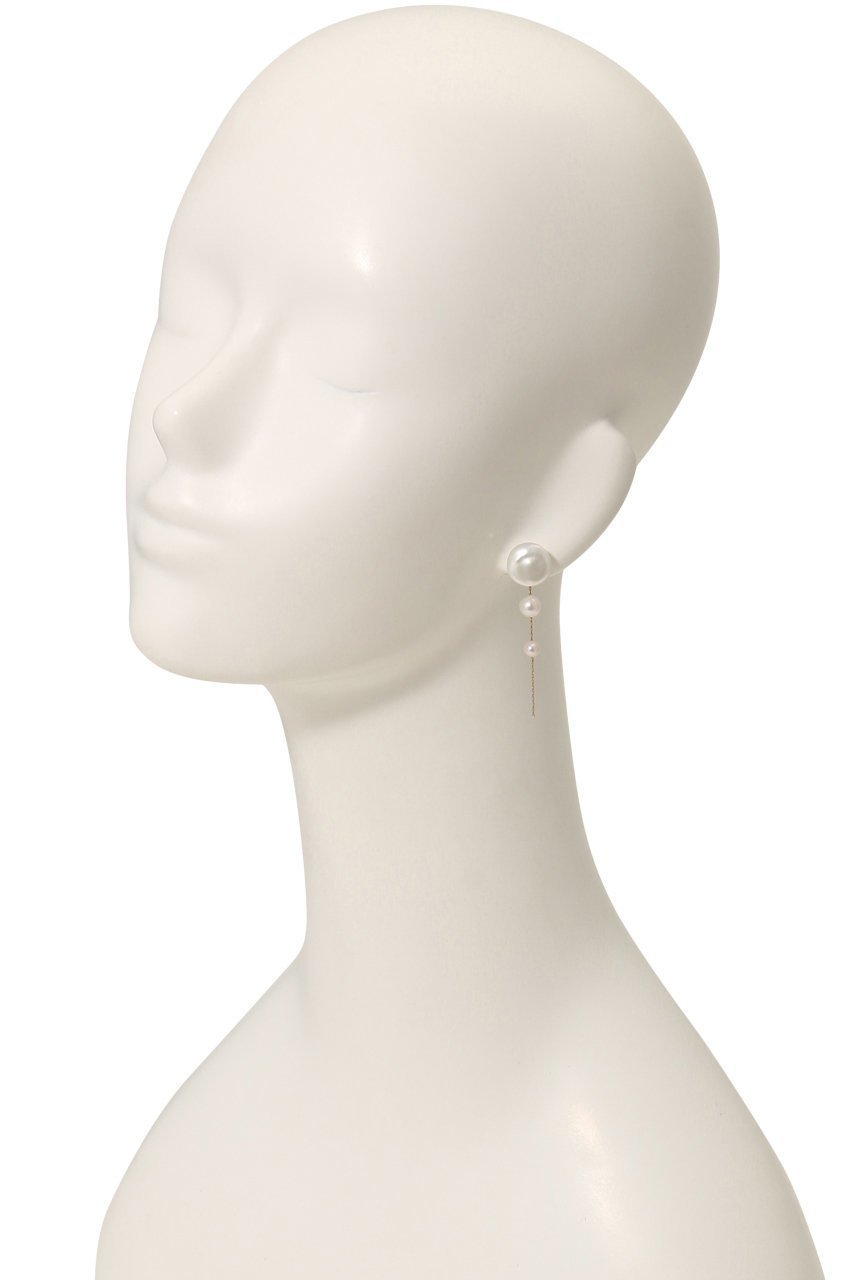 【ナチュラリジュエリ/NATURALI JEWELRY】のコインパール ストリングピアス 人気、トレンドファッション・服の通販 founy(ファニー) 　ファッション　Fashion　レディースファッション　Fashion for Women　ジュエリー　Jewelry　ファッションリング　Fashion Rings　イヤリング・フープ・ドロップタイプ　Hoop, Drop & Clip Earrings　イヤリング　Earrings　オケージョン　Occasion Wear　コイン　Coin, Coin Design　シェイプ　Shape, Slim Fit　ストリング　String, Drawstring　パール　Pearl, Pearl Accent　エレガント 上品　Elegant　other-3|ID: prp329100003927808 ipo3291000000035612509