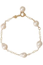 【ナチュラリジュエリ/NATURALI JEWELRY】のミニバロックパール ブレスレット パール|ID: prp329100003927809 ipo3291000000035758722