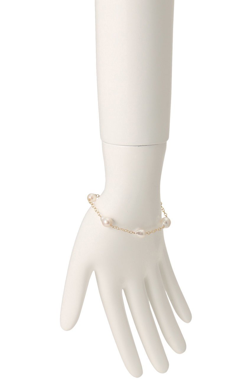 【ナチュラリジュエリ/NATURALI JEWELRY】のミニバロックパール ブレスレット 人気、トレンドファッション・服の通販 founy(ファニー) 　ファッション　Fashion　レディースファッション　Fashion for Women　ジュエリー　Jewelry　チェーン＆カフブレスレット　Cuff & Chain Bracelets　バングル・カフブレスレット　Bangles & Cuff Bracelets　オケージョン　Occasion Wear　チェーン　Chain, Chain Strap　バロック　Baroque, Baroque Design　パール　Pearl, Pearl Accent　ブレスレット　Bracelet, Wristband　エレガント 上品　Elegant　other-3|ID: prp329100003927809 ipo3291000000035758724