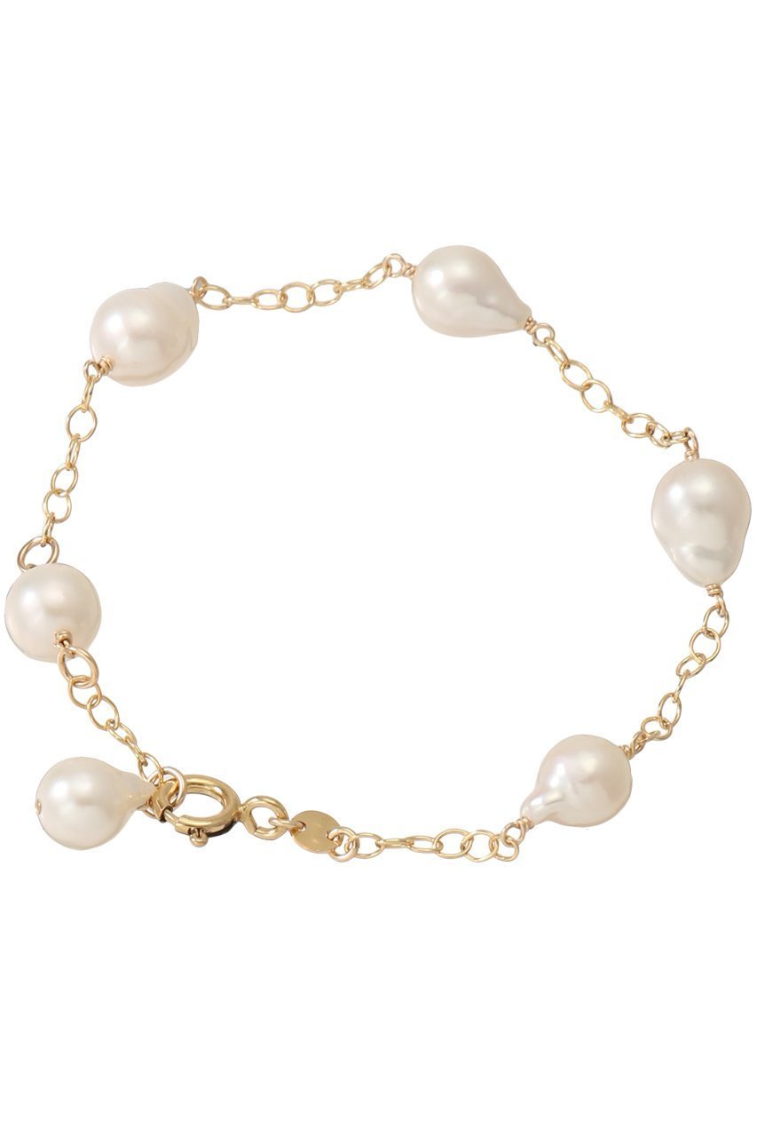 【ナチュラリジュエリ/NATURALI JEWELRY】のミニバロックパール ブレスレット 人気、トレンドファッション・服の通販 founy(ファニー) 　ファッション　Fashion　レディースファッション　Fashion for Women　ジュエリー　Jewelry　チェーン＆カフブレスレット　Cuff & Chain Bracelets　バングル・カフブレスレット　Bangles & Cuff Bracelets　オケージョン　Occasion Wear　チェーン　Chain, Chain Strap　バロック　Baroque, Baroque Design　パール　Pearl, Pearl Accent　ブレスレット　Bracelet, Wristband　エレガント 上品　Elegant　other-4|ID: prp329100003927809 ipo3291000000035758725