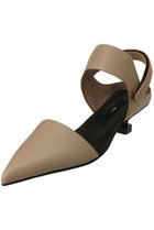 【ピアッカセッテ/ph7+】のポインテッドトゥサンダル 人気、トレンドファッション・服の通販 founy(ファニー) ファッション Fashion レディースファッション Fashion for Women サンダル Sandals, Summer Shoes スマート Smart, Elegant ソックス Socks, Hosiery ミュール Mule, Backless Shoes エレガント 上品 Elegant 再入荷 Restock / Back in Stock thumbnail トープ|ID: prp329100003927822 ipo3291000000036497313