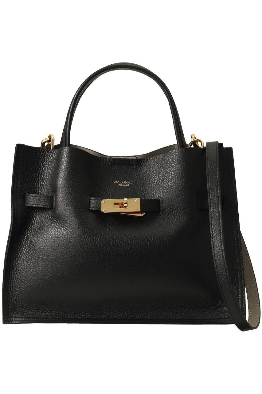 【アルアバイル/allureville】の【VIOLAd ORO】 TREROレザーミニトート インテリア・キッズ・メンズ・レディースファッション・服の通販 founy(ファニー) ファッション Fashion レディースファッション Fashion for Women バッグ Bags ショルダー Shoulder, Shoulder Strap パーティ Party, Party Style マグネット Magnet, Magnetic Closure ブラック|ID: prp329100003927824 ipo3291000000035874210