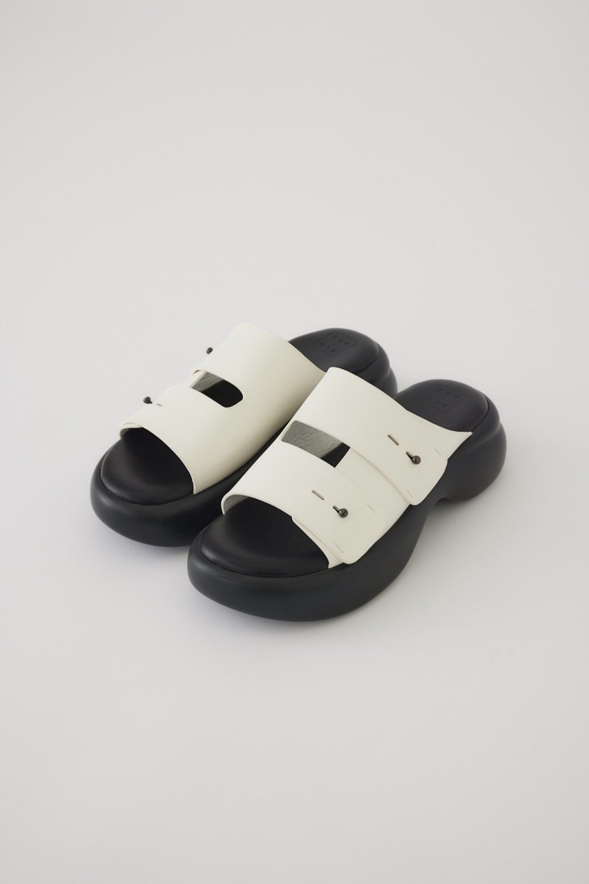 【リムアーク/RIM.ARK】のVolume sole sandal/サンダル 人気、トレンドファッション・服の通販 founy(ファニー) 　ファッション　Fashion　レディースファッション　WOMEN　サンダル　Sandals　スタイリッシュ　Stylish　スポーティ　Sporty　ロング　Long　 other-1|ID: prp329100003927830 ipo3291000000025944667