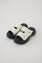 【リムアーク/RIM.ARK】のVolume sole sandal/サンダル ホワイト|ID:prp329100003927830