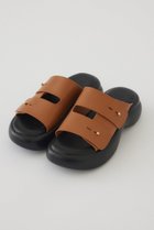【リムアーク/RIM.ARK】のVolume sole sandal/サンダル キャメル|ID:prp329100003927830