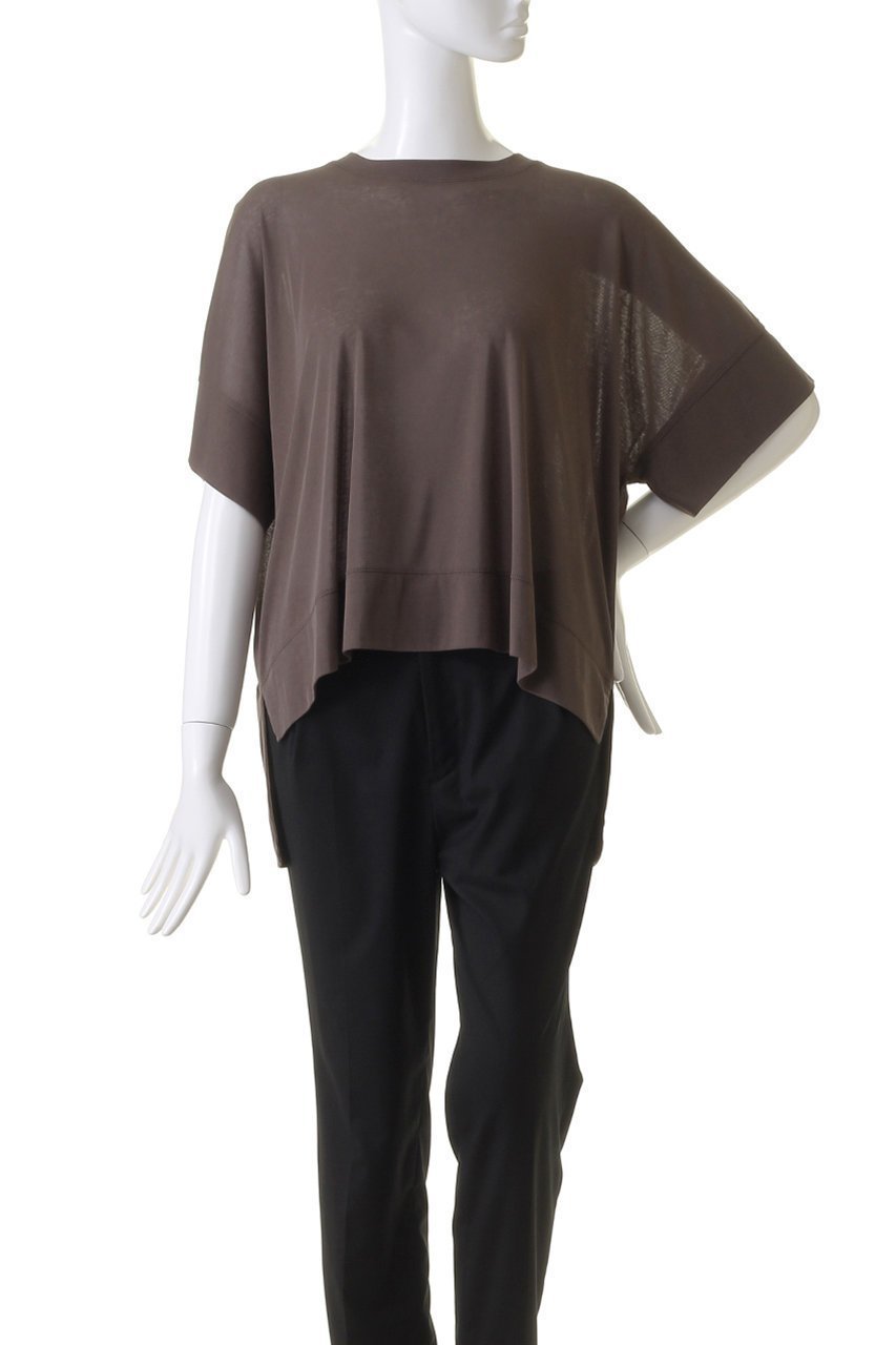 【カレンソロジー/Curensology】のシアーフライスボクシーTシャツ 人気、トレンドファッション・服の通販 founy(ファニー) 　ファッション　Fashion　レディースファッション　WOMEN　トップス・カットソー　Tops/Tshirt　シャツ/ブラウス　Shirts/Blouses　ロング / Tシャツ　T-Shirts　カットソー　Cut and Sewn　おすすめ　Recommend　シアー　Sheer　ショート　Short　スリーブ　Sleeve　バランス　Balance　other-2|ID: prp329100003927832 ipo3291000000031461120