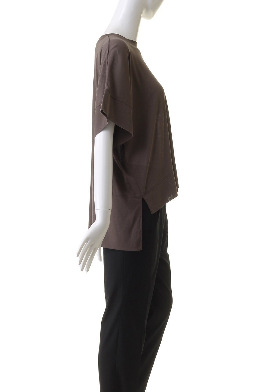 【カレンソロジー/Curensology】のシアーフライスボクシーTシャツ 人気、トレンドファッション・服の通販 founy(ファニー) 　ファッション　Fashion　レディースファッション　WOMEN　トップス・カットソー　Tops/Tshirt　シャツ/ブラウス　Shirts/Blouses　ロング / Tシャツ　T-Shirts　カットソー　Cut and Sewn　おすすめ　Recommend　シアー　Sheer　ショート　Short　スリーブ　Sleeve　バランス　Balance　other-3|ID: prp329100003927832 ipo3291000000031461122