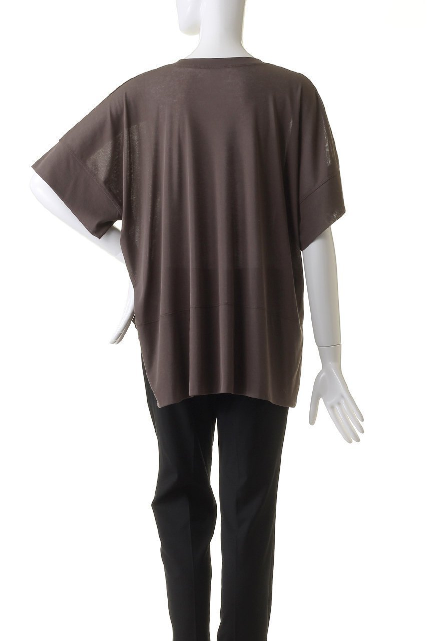 【カレンソロジー/Curensology】のシアーフライスボクシーTシャツ 人気、トレンドファッション・服の通販 founy(ファニー) 　ファッション　Fashion　レディースファッション　WOMEN　トップス・カットソー　Tops/Tshirt　シャツ/ブラウス　Shirts/Blouses　ロング / Tシャツ　T-Shirts　カットソー　Cut and Sewn　おすすめ　Recommend　シアー　Sheer　ショート　Short　スリーブ　Sleeve　バランス　Balance　other-4|ID: prp329100003927832 ipo3291000000031461124