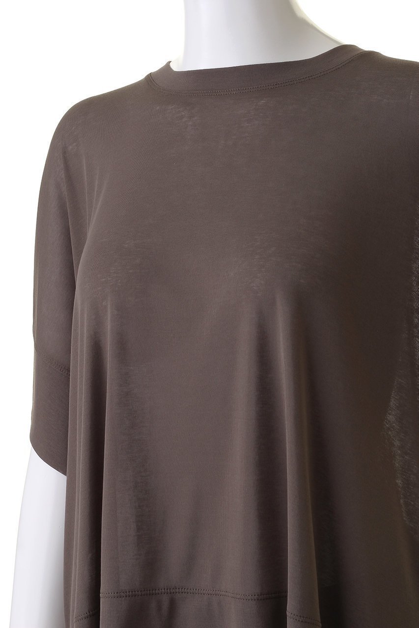 【カレンソロジー/Curensology】のシアーフライスボクシーTシャツ 人気、トレンドファッション・服の通販 founy(ファニー) 　ファッション　Fashion　レディースファッション　WOMEN　トップス・カットソー　Tops/Tshirt　シャツ/ブラウス　Shirts/Blouses　ロング / Tシャツ　T-Shirts　カットソー　Cut and Sewn　おすすめ　Recommend　シアー　Sheer　ショート　Short　スリーブ　Sleeve　バランス　Balance　other-5|ID: prp329100003927832 ipo3291000000031461126