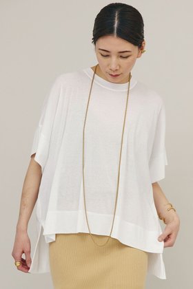 【カレンソロジー/Curensology】のシアーフライスボクシーTシャツ 人気、トレンドファッション・服の通販 founy(ファニー) ファッション Fashion レディースファッション Fashion for Women トップス・カットソー Cut & Sew Tops シャツ・ブラウス・オフィスカジュアル Elegant Blouses & Button-Ups ロングTシャツ・Tシャツ Longline T-Shirts & Tees カットソー・ベーシックTシャツ Cut-and-Sewn Tops / Stretch Tees & Basics おすすめ Recommended / Our Picks シアー Sheer, See-Through ショート Short, Short Length スリーブ Sleeve, Long Sleeve / Short Sleeve バランス Balance, Style Balance |ID:prp329100003927832